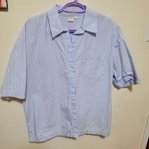 Twik Simmons Exclusive Blue Dress Shirt